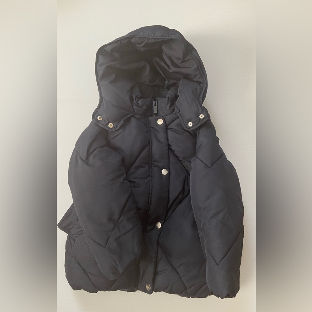Girls Size 7 Zara Winter Jacket